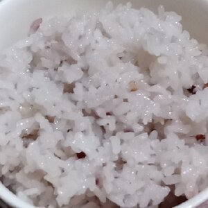 【玄米】炊き方 五穀米 紅ごはん